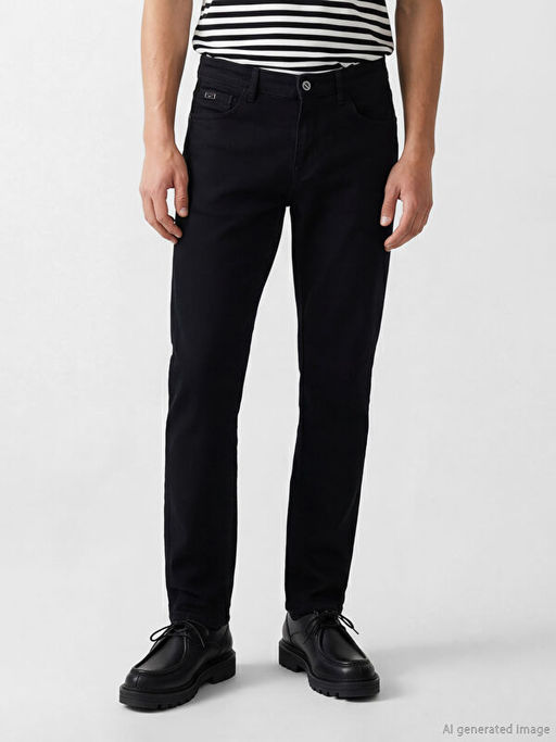 750 Slim Fit Erkek Jean Pantolon - Waikiki фото 2