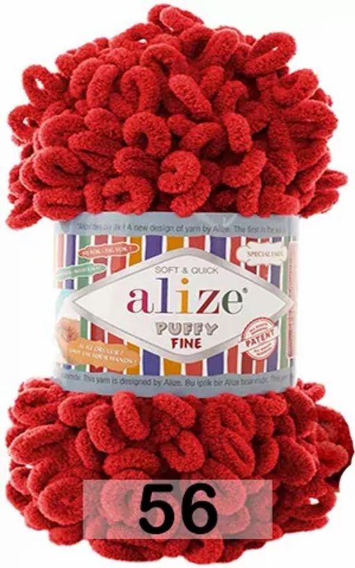 Пряжа PUFFY FINE - Alize фото 4