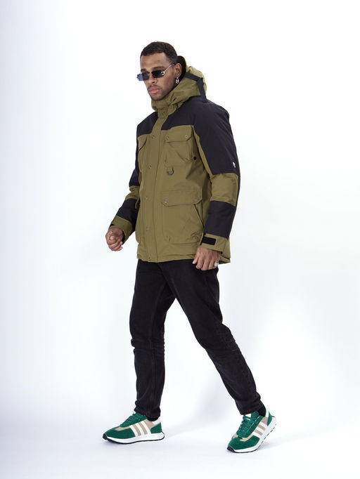 Горнолыжная куртка MTFORCE хаки