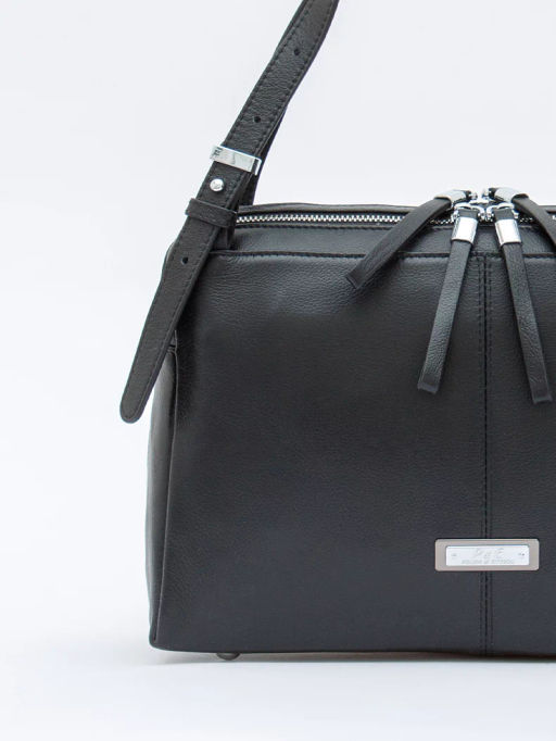 Сумка 1087CH black Polina&Eiterou