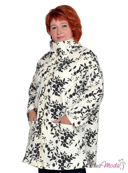 Жакет Модель №1312 размеры 44-84 - Plusmoda фото 4