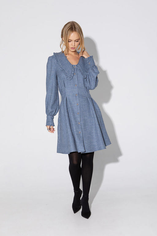 Платье Pirs 4821 синий  фото 5