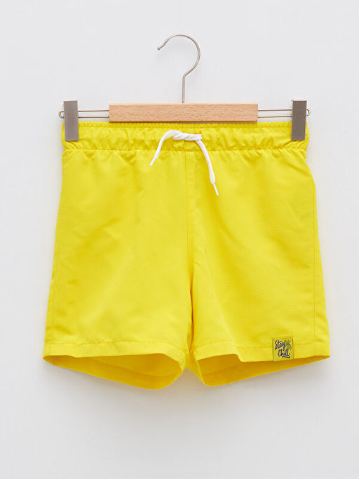 Beli Lastikli Basic Erkek ?ocuk Deniz ?ortu