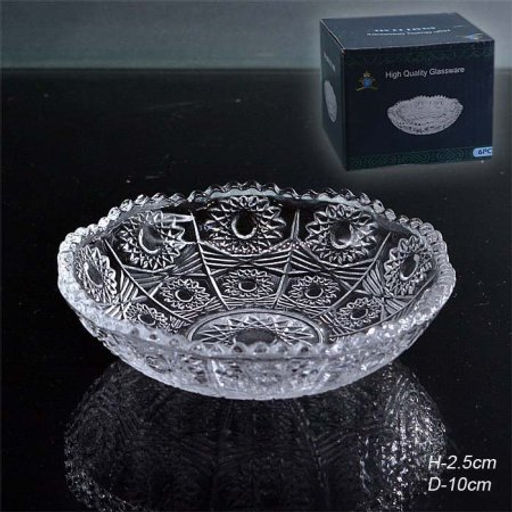 Розетка 6 штук 10 см / KD-J03-6F /уп 24/ - ГалеонТрейд фото 2