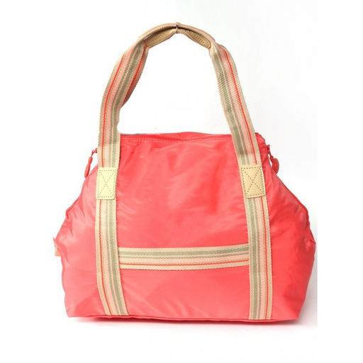 Сумка женская текстиль BoBo-3903-3, 1отд, плечевой ремень, коралл 261572  фото 2