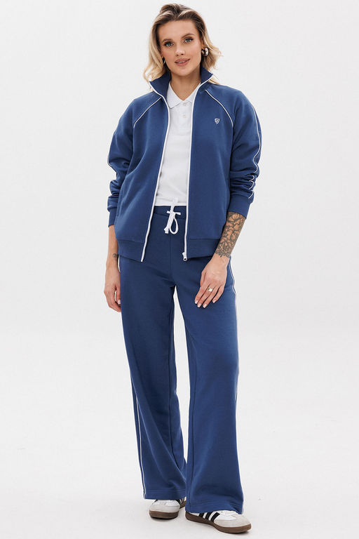 Костюм GO F3082/20-01.170-176 индиго - Pirs фото 2