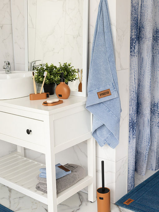 Мыльница коричневый полирезина - Denastia фото 6