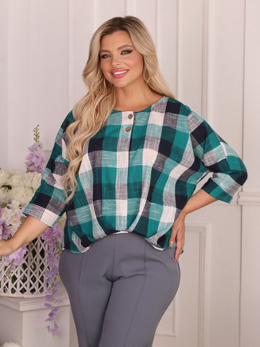 Блуза М4-5003/21 - Wisell фото 7