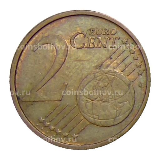 2 евроцента 2004 года D Германия