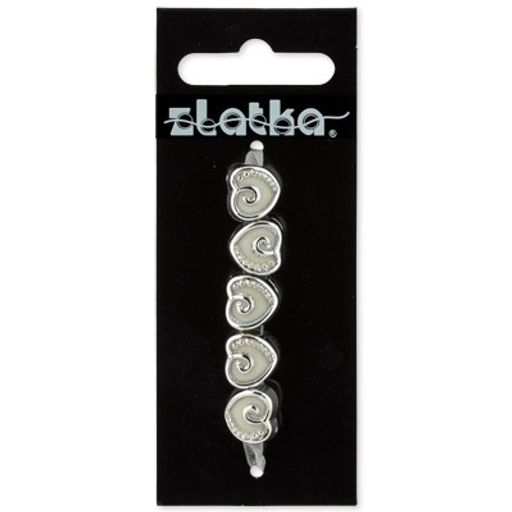 Бусина Zlatka акрил BLM-06 12 х 11 х 9 мм 5 шт СК/Распродажа №03 зеленый  фото 3