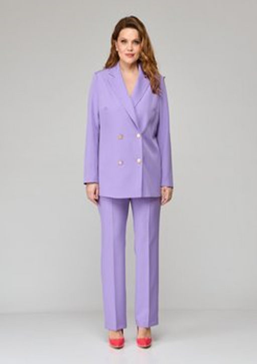 Комплект из жакета и брюк - Gizart фото 4