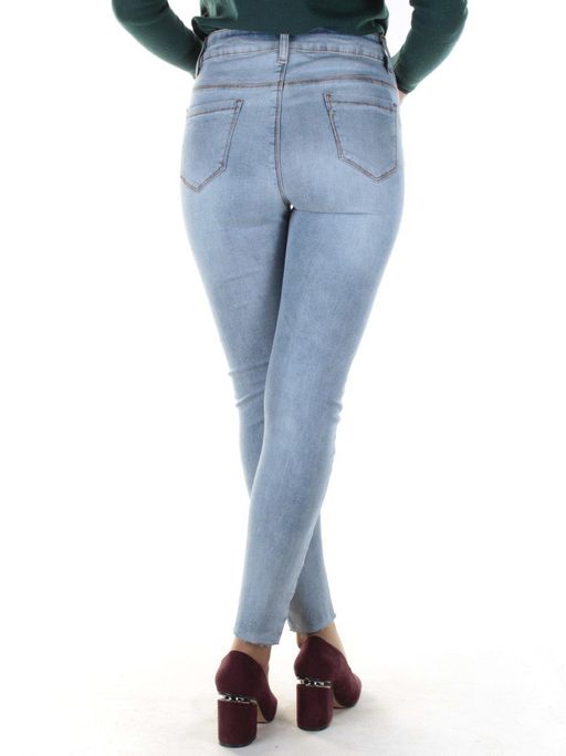 0348 Джинсы женские зауженные YTD JEANS