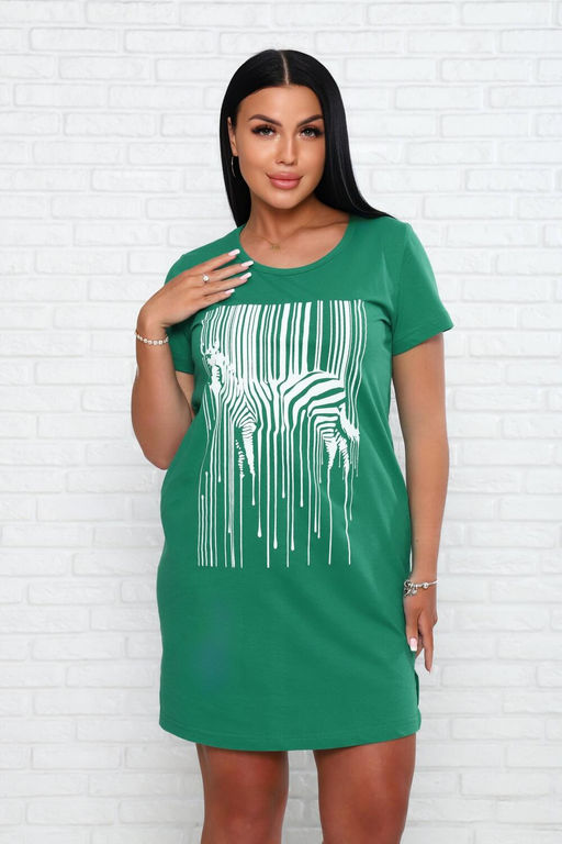 Туника женская с принтом 3320-0001