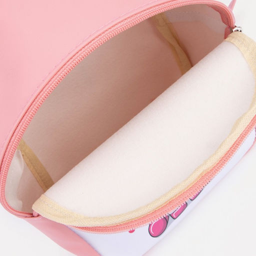 Рюкзак детский на молнии, цвет розовый - Simaland фото 4