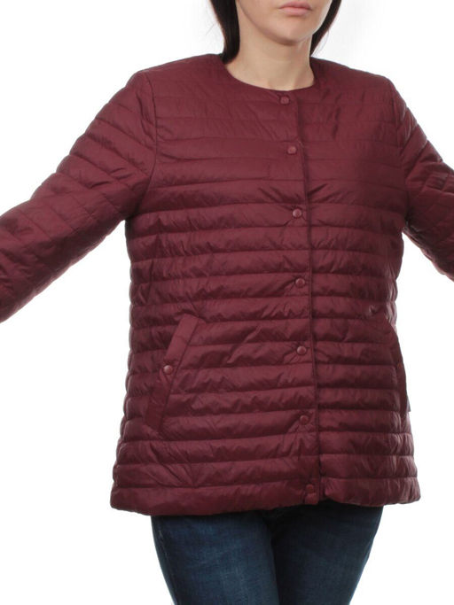 K-527 VINOUS Куртка демисезонная стеганая женская (70 гр. холлофайбер) - Fashion фото 6