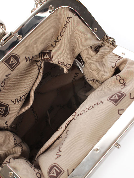 LACCOMA сумка Китти-F071-белый эко кожа хлопок