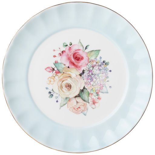 НАБОР ТАРЕЛОК ДЕСЕРТНЫХ LEFARD ВРЕМЕНА ГОДА 19 СМ МИКС (КОР=12НАБ.)  фото 4