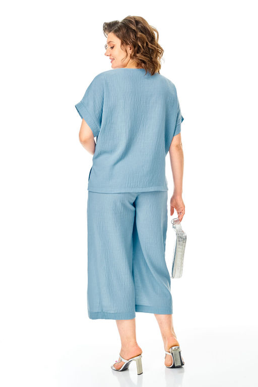 Костюм Michel Chic 1451 небесно-голубой