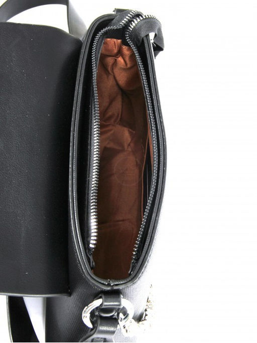 Сумка женская искусственная кожа XHD-6039, 1отд, 2плеч/рем, черный SALE 263261 - Adelia фото 8