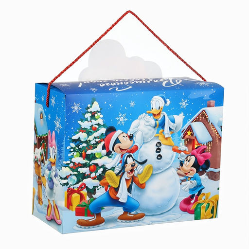 Пакет-коробка, Волшебного нового года, 40 ? 31 ? 18 см