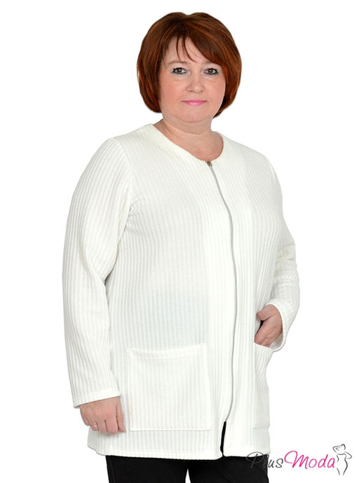 Жакет Модель №582 размеры 44-84 - Plusmoda фото 3