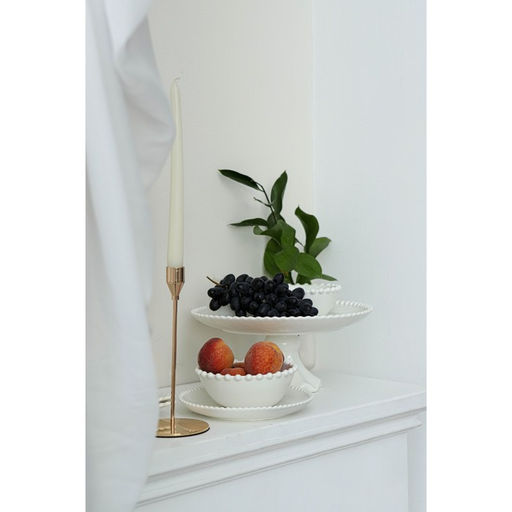 Подставка для тортов и десертов Magistro «Лакомка», d=30 см, фарфор