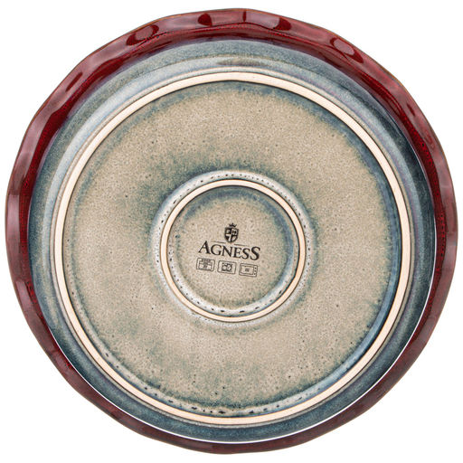 ФОРМА ДЛЯ ЗАПЕКАНИЯ КРУГЛАЯ REACTIVE RED 26,8*6,5 СМ - Agness фото 4