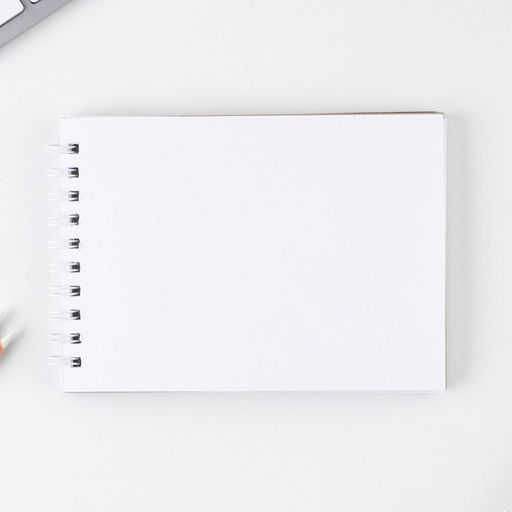 Цена за 2 шт. Скетчбук Авокадо А6, 40 листов 100 г/м - Artfox фото 3