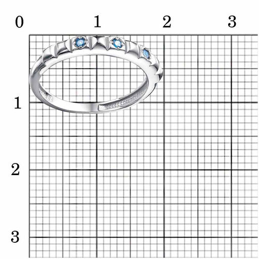 КОЛЬЦО 23814894Пл3 - Красная пресня фото 3