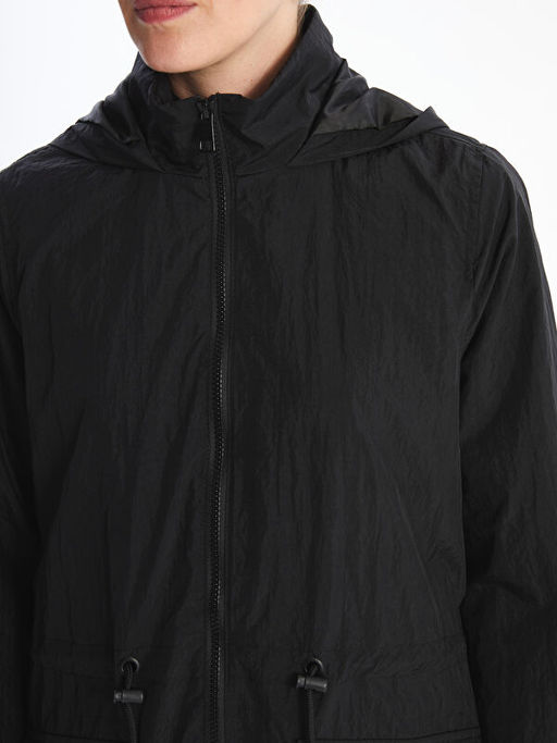 Kad?n Kap??onlu D?z Ya?murluk - Waikiki фото 3