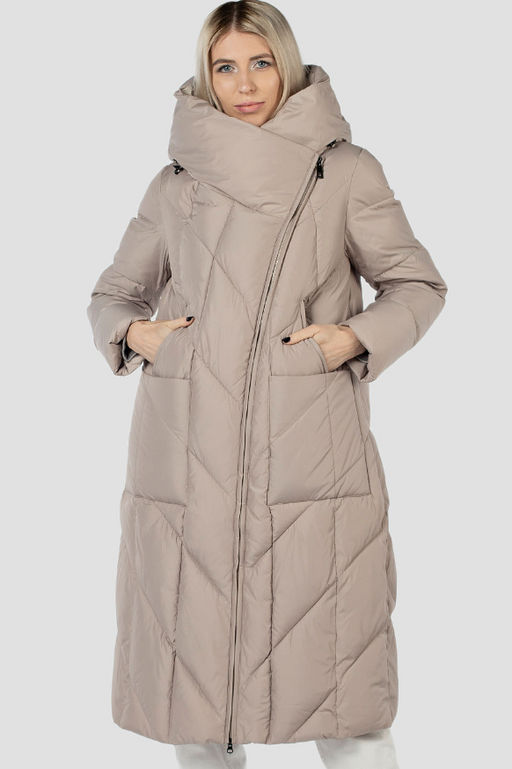 Куртка женская зимняя (Холлофайбер 300) - Империя пальто фото 5