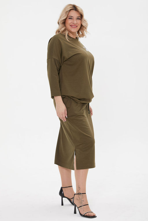 Костюм Luxury Moda 1232 зеленый