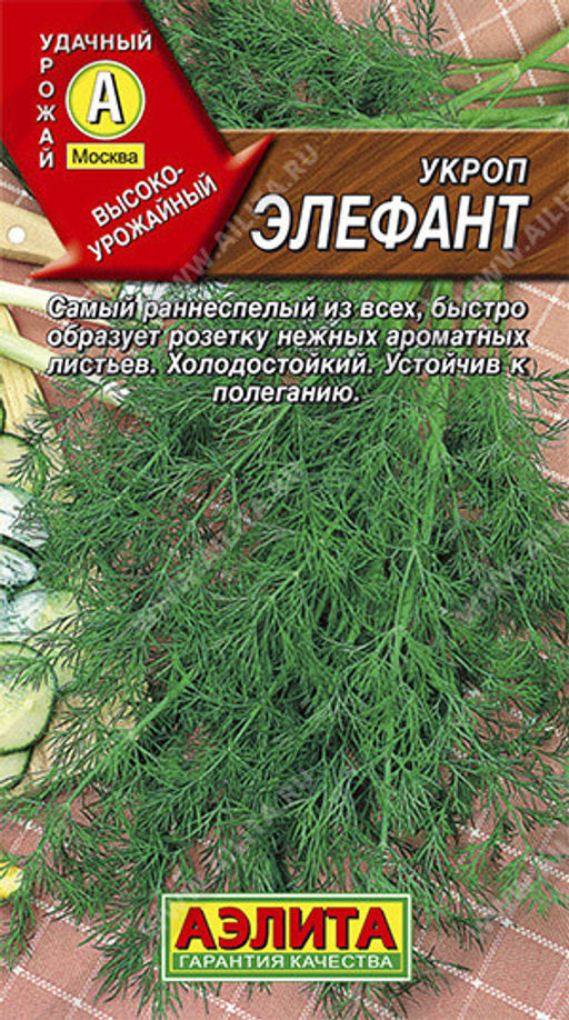 1056A Укроп Элефант 3гр