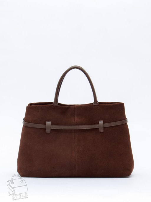 Сумка женская кожаная 990172NN coffee Natale Navetta в Новосибирске