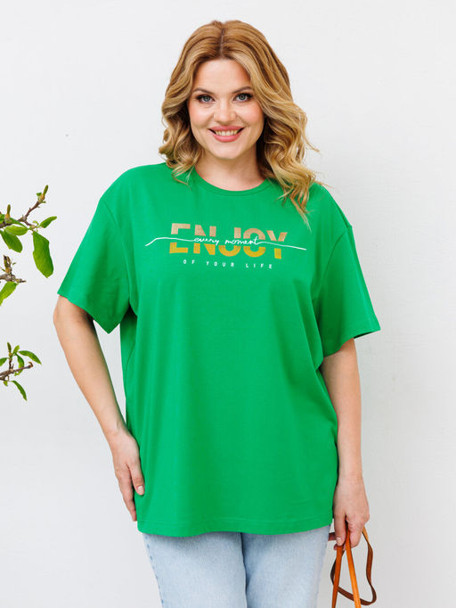 Футболка BRELA 21.32 зеленый