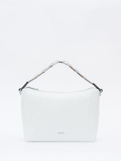 Сумка 58491 white Velina Fabbiana-Safenta