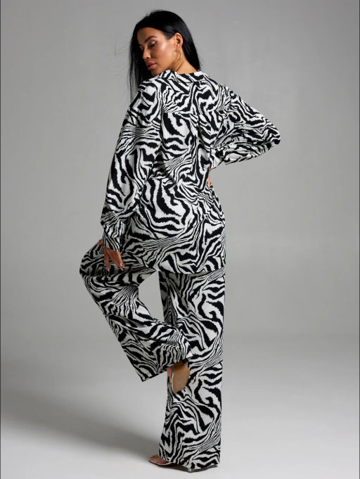 Рошель костюм женский (зебра белая)