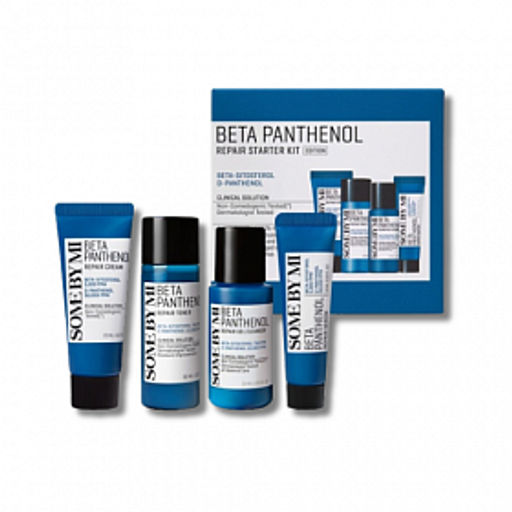 Some By Mi Beta Panthenol Repair Starter Kit (4components) - Набор для увлажнения и восстановления кожи
