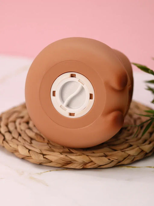 Копилка "Capybara with apple", 15 см