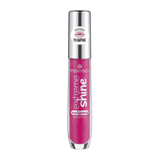 Блеск для губ Extreme Shine Volume Lipgloss, 103 Pretty in pink ярко-розовый с ментолом 930291