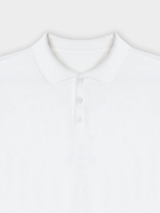 Поло для мальчиков белое - Mark formelle фото 10