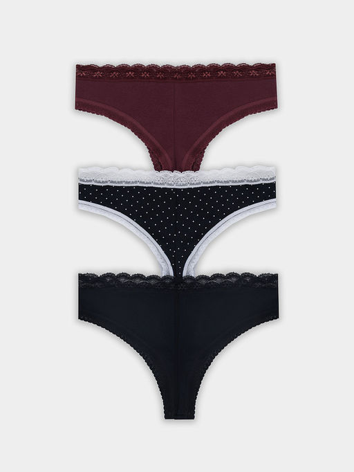 ТРУСЫ ЖЕНСКИЕ (3ШТ.) - Mark formelle фото 10