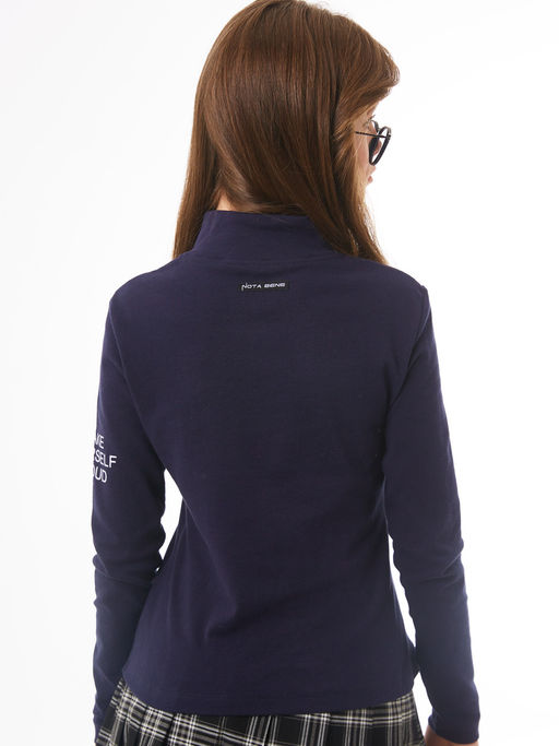 Водолазка темно-синий 232242227 - Nota bene фото 7