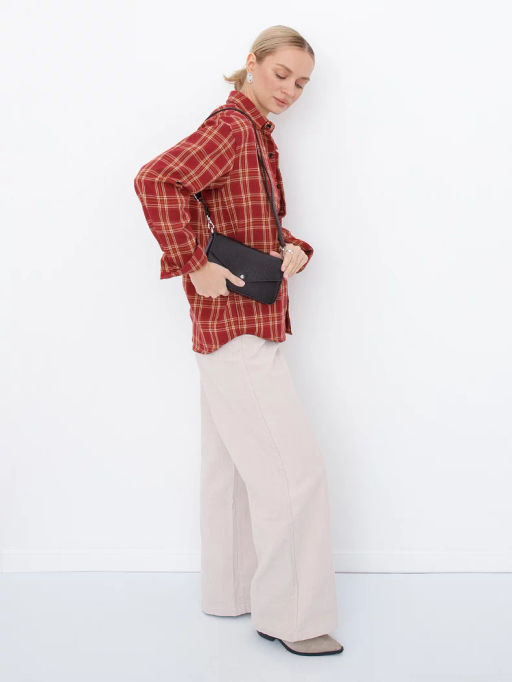 Сумка 69002NN d.brown Natale Navetta