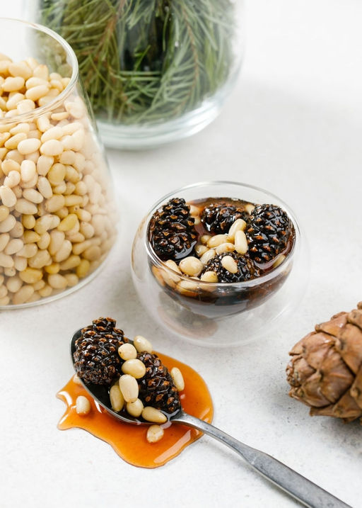 Сибирское варенье Cedar Immuno, 170 г - Сибирский кедр фото 2