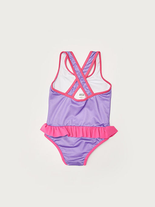 Bisiklet Yaka Disney Bask?l? K?z Bebek Mayo - Waikiki фото 3