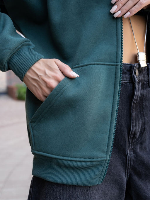 Толстовка жен.арт.286/2-6,зеленая - Binita фото 6