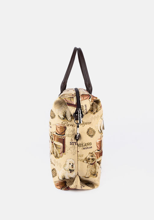 Дорожная сумка из гобелена L-Craft  фото 8