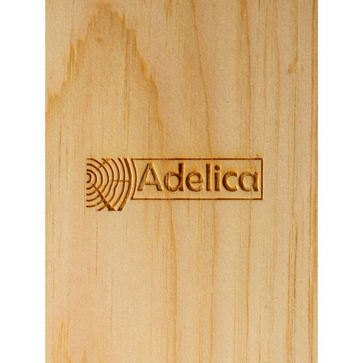 Доска разделочная деревянная для рыбы Adelica, 34132 см, пропитана маслом, берёза  фото 4