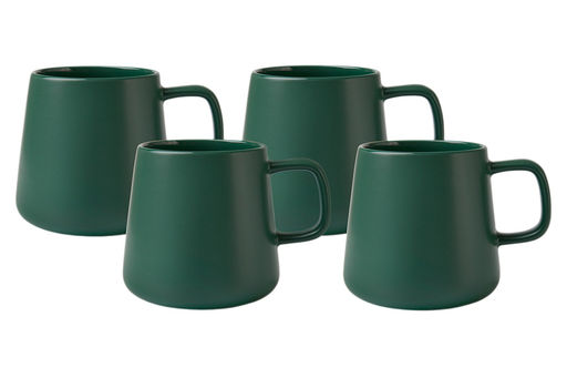 Набор кружек Blend Sala, тёмно-зелёный, 0,375 л, 4 шт - Maxwell & Williams фото 5